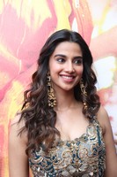 Meenakshi Chaudhary at Anaganaga Oka Raju Trailer Launch